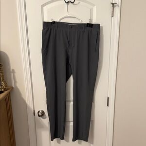Under Armour Men's Charcoal Dress Pants